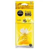 AROMA CAR Ароматизатор для автомобиля Fresh Bag Vanilla 20 г специальный