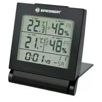 Метеостанция BRESSER MyTime Travel Alarm Clock, черный