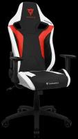 Компьютерное кресло ThunderX3 XC3 игровое, обивка: искусственная кожа/текстиль, цвет: Ember Red