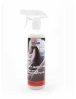 Очиститель кондиционер кожи Vinyl Leather Cleaner, 500 мл, спрей, Unit Clean