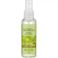 Мист для лица увлажняющий Deoproce Well-Being Hydro Face Mist (Olive - Олива), 100 мл