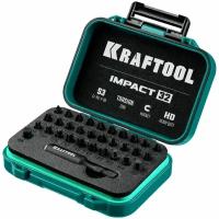 KRAFTOOL IMPACT-32 32 шт, Набор ударных бит (26066-H32)