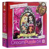 Пазлы Origami 64 детали, "Ever After High"