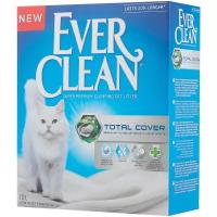 Наполнитель Ever Clean Total Cover для кошек комкующийся, 10 л