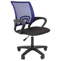 Компьютерное кресло Chairman 696 LT офисное, обивка: текстиль, цвет: синий