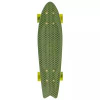 Скейтборд TECH TEAM FISHBOARD 23 темно-зеленый NN004154 NN004154