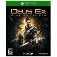 Игра Deus Ex: Mankind Divided Day One Edition для Xbox One