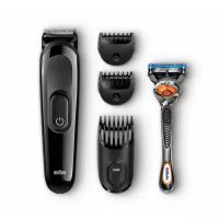 Триммер Braun SK3000 + Бритва Gillette + 1 кас