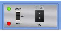 Автохолодильник Starwind CF-124 синий/серый