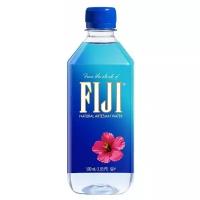 Вода питьевая, артезианская, негазированная "FIJI" 0,50л, ПЭТ, 1шт