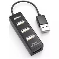 USB-хаб Ritmix CR-2402 Black