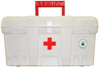 Аптечка пластиковая Blocker First Aid, 38 x 21 x 19,5 см