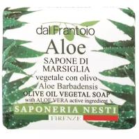 Nesti Dante Унисекс Мыло Dal Frantoio Aloe 100г