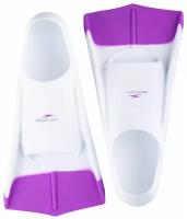 Ласты тренировочные Pooljet White/Purple, детские, XXS