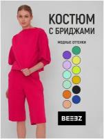 BEEEZ/ Костюм с шортами женский спортивный повседневный