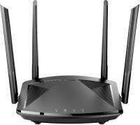 Wi-Fi 6 маршрутизатор D-Link DIR-X1860/RU/R1A AX1800, 1000Base-T WAN, 3x1000Base-T LAN