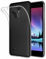 BoraSCO Чехол-накладка для LG K10 (2017) M250 (clear)