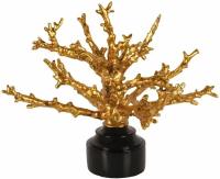 Скульптура Коралл 35см G&C Coral Gold