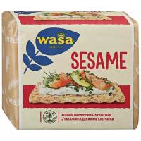 Хлебцы пшеничные Wasa Sesame с посыпкой из жареного кунжута