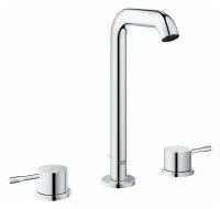 Смеситель для раковины Grohe 20299001 Essence+ New Смеситель для раковины, на 3 отверстия, хром