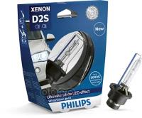 Лампа D2s 85V(35W) White Vision (Gen2) 1Шт. В Пласт. коробке Philips арт. 85122WHV2S1