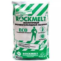 Противогололедный материал (реагент антигололедный) Rockmelt Еco, 20 кг