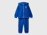 Спортивный костюм с логотипом United Colors of Benetton для мальчиков 23A-3J68GK00C-36U-98