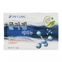 3W Clinic мыло для лица и тела Collagen Beauty Soap