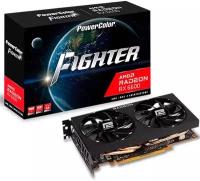 Видеокарта POWERCOLOR AMD Radeon RX 6600, AXRX 6600 8GBD6-3DH