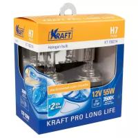 Автолампа H7 12v55w (PX26d) KraftPro LongLife 2 шт