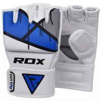 Перчатки для MMA T7 GGR-T7U REX BLUE, р.S