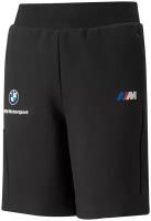 Шорты/Puma/53507501/BMW MMS Kids Sweat Shorts/черный/128