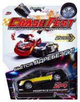 Инерционная машина «Crash Fest», 1TOY (1ТОЙ) (в ассортименте)