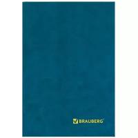 Книга учета BRAUBERG 130184, синий, 208 л