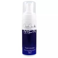 Charm Cleo Cosmetic Men Пенка-мусс для очищения кожи лица Foam-mousse, 180 мл