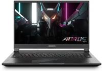 Ноутбук GIGABYTE AORUS 17X 2023 AXF i9-13900HX 16Gb SSD 1Tb NVIDIA RTX 4080 для ноутбуков 12Gb 17,3 QHD IPS Cam 99Вт*ч No OS Черный AXF-B4KZ694SD