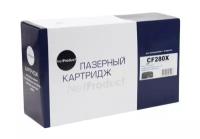 Картридж NetProduct N-CF280X, 6900 стр, черный