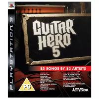 Игра Guitar Hero 5 для PlayStation 3