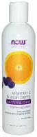 NOW Очищающий тоник Vitamin C & Acai Toner 237 ml