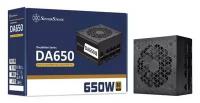 Блок питания Silverstone SST-AX0650MCGD-A 650W, 80 PLUS Gold, Full Modular, 1*12V, 120mm FAN 18dBa, RTL