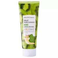 Milatte Пенка для умывания киви Fashiony Fruit Foam Cleanser Kiwi