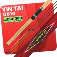 Фидерное удилище YIN TAI High Performance 3.6, штекерное 3-х частное 360см 60-160г