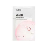 Nacific AHABHA Balancing Mask Pack Балансирующая маска с AHA и BHA кислотами, 5шт