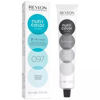 REVLON, Крем-краска для волос Бирюзовый, NUTRI COLOR FILTERS 097, 100 мл