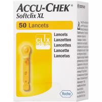 Accu-Chek ланцеты Softclix XL, 50 шт