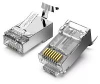 Коннектор Vention RJ45 8P8C FTP cat.7 10шт IDER0-10