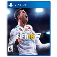 Видеоигра Fifa 18 PS4/PS5 Издание на диске, русский язык