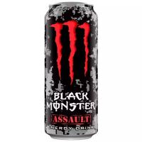 Энергетический напиток Monster Energy Black Assault, 0.5 л