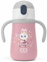 Термос детский mb stram 360 мл pink bunny 37224011