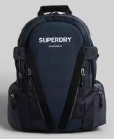 Рюкзак Superdry CODE MTN TARP, Пол Унисекс, Цвет ECQ Deep Navy/Optic, Размер OS